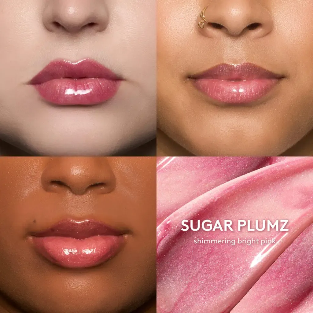 Gloss Bomb Stackz Layered Lip Luminizer Suger Plumz 9ml