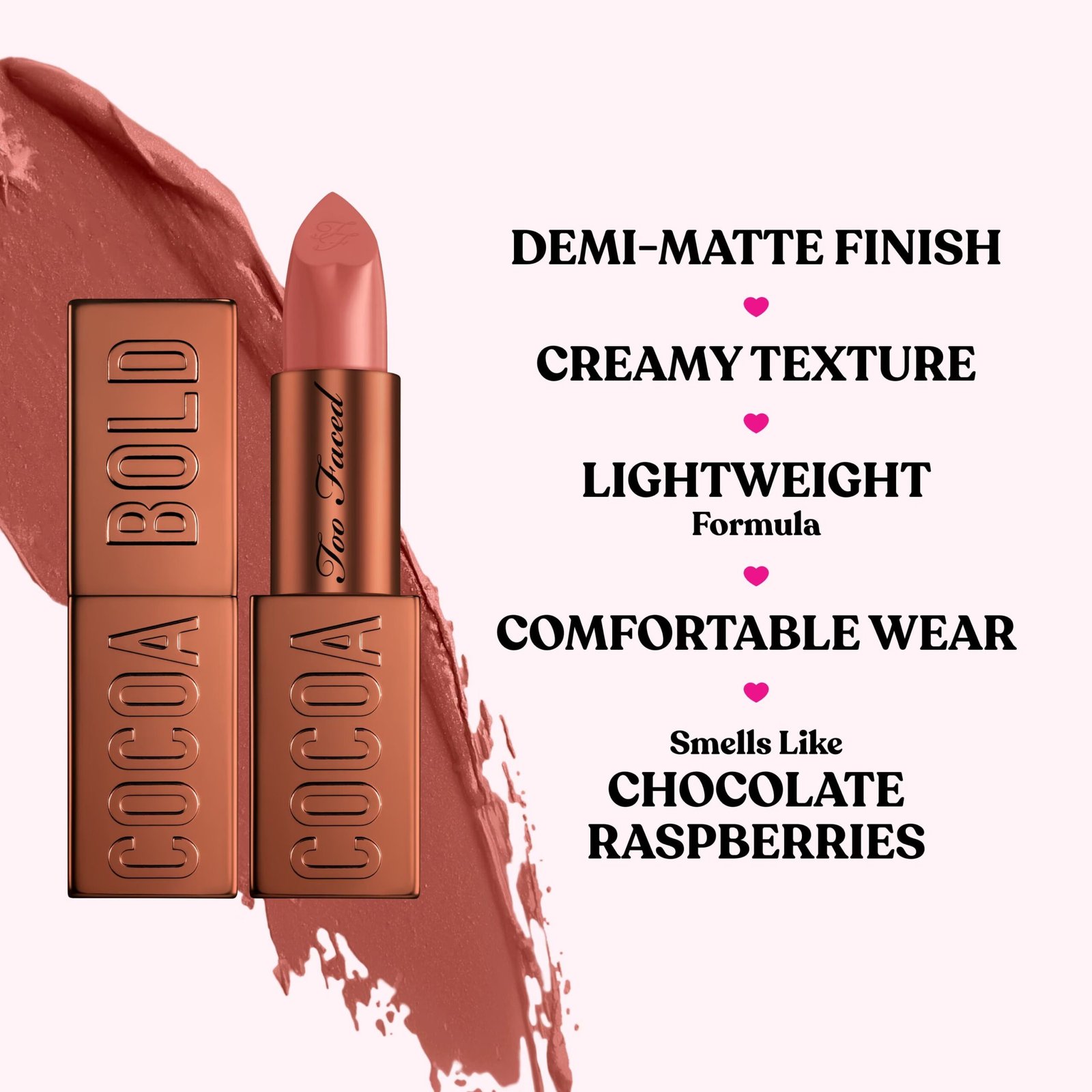 Too Faced Cream Lipstick