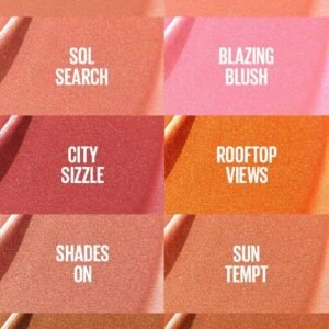 Sunkisser Multi-Use Liquid Blush 07 Rooftop Views 4.7ml