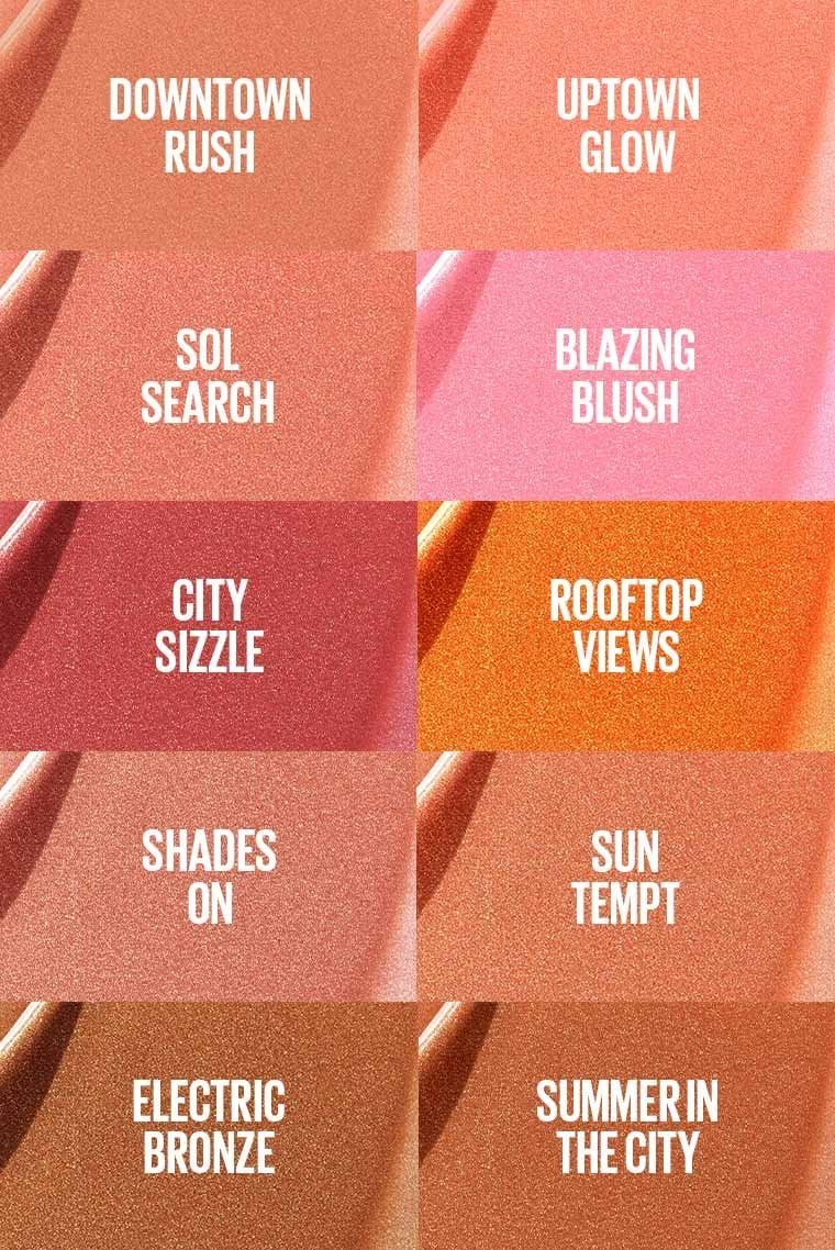 Sunkisser Multi-Use Liquid Blush 07 Rooftop Views 4.7ml