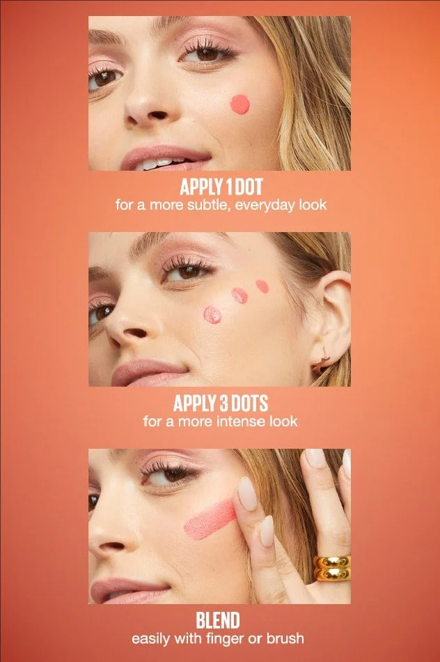 Sunkisser Multi-Use Liquid Blush 31 Hot Pink Summer 4.7ml
