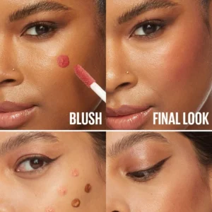 Sunkisser Multi-Use Liquid Blush 07 Rooftop Views 4.7ml