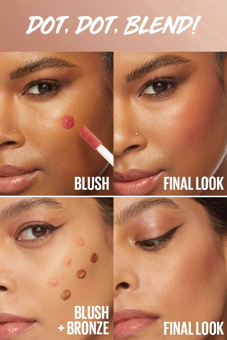 Sunkisser Multi-Use Liquid Blush 07 Rooftop Views 4.7ml