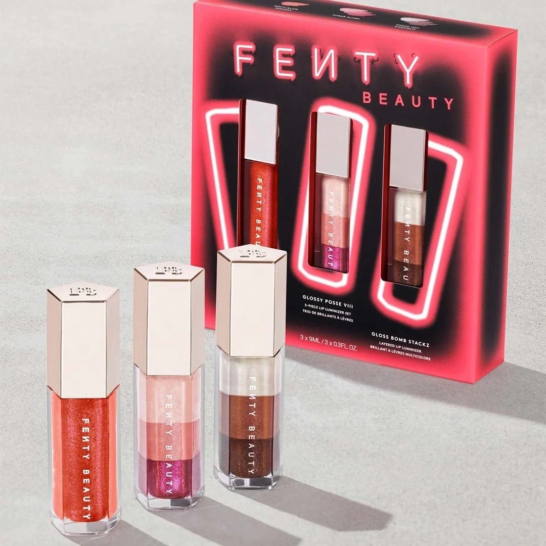 Gloss Bomb Stackz Layered Lip Luminizer Spiked Hot Chocolit 9ml