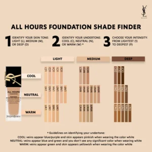 YSL All Hours Foundation