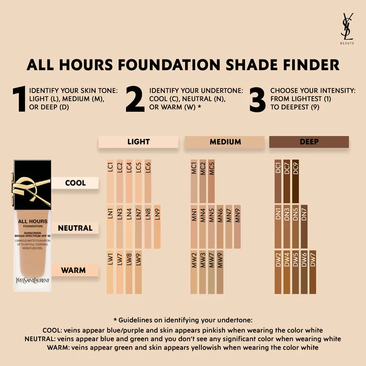YSL All Hours Foundation