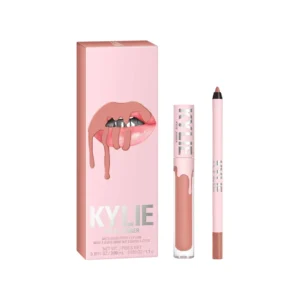 1-2 Matte Liquid Lipstick&Lip Liner 700 Bare Matte 3ml/1.1g