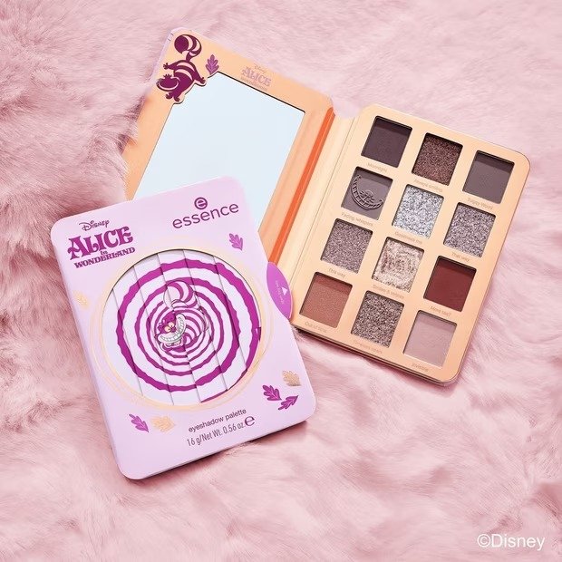 Disney Alice in Wonderland Eyeshadow Palette 01 All Smiles Here 16g