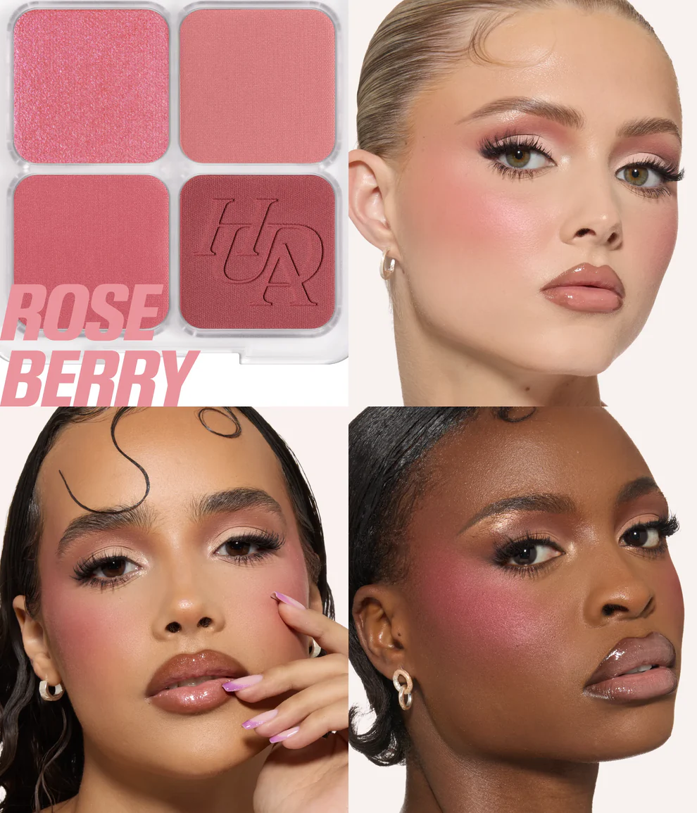 Huda Blush Palette