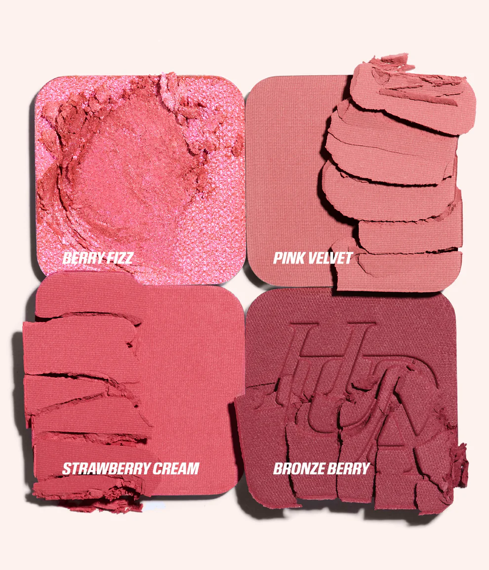 Huda Blush Palette