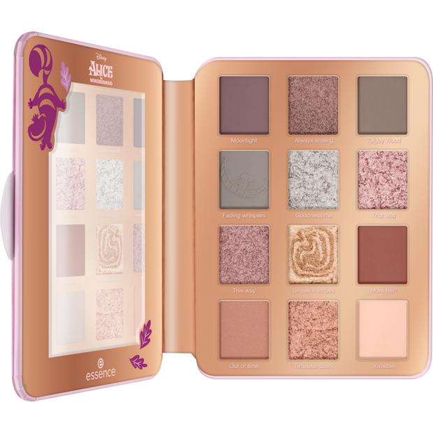 Disney Alice in Wonderland Eyeshadow Palette 01 All Smiles Here 16g