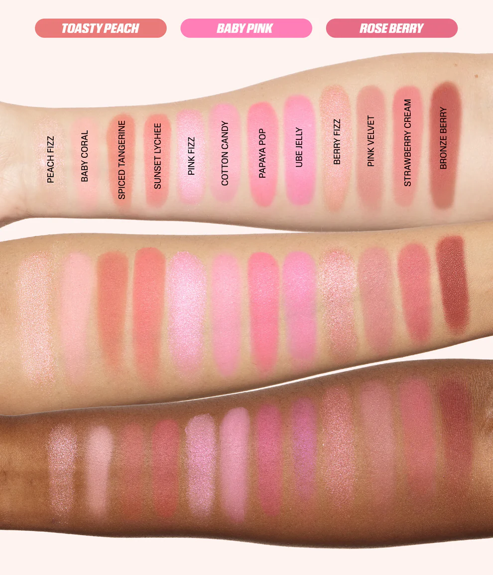 Huda Blush Palette