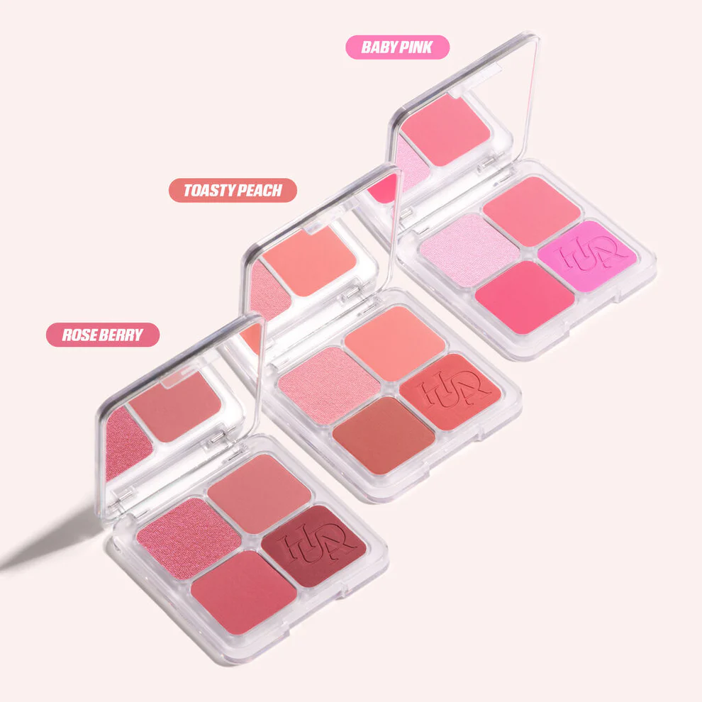 Huda Blush Palette