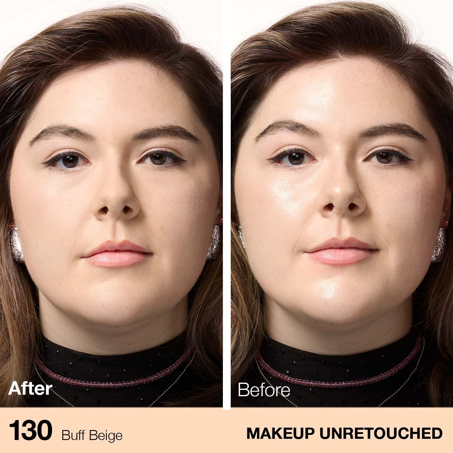 Fit Me Dewy + Smooth Foundation 130 Buff Beige 30ml