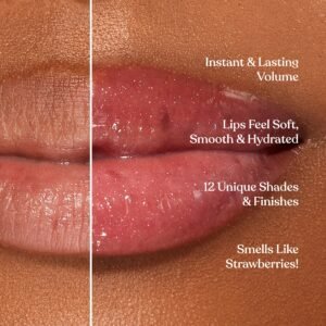 Lip Injection Maximum Plump Extra Strength Instant&Long Term Lip Plumper Creamsicle 4g