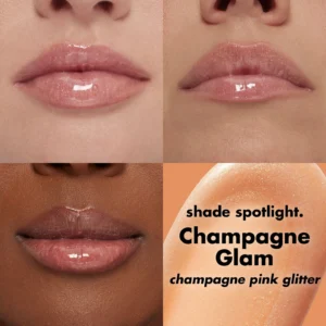 Lip Plumping Gloss Champagne Glam 3ml