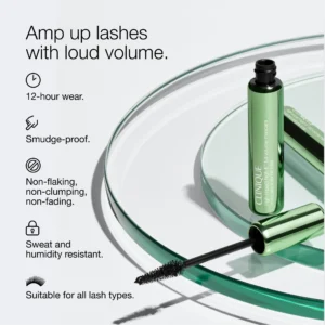 High Impact High-Fi Full Volume Mascara 02 Intense Black-Brown 10ml