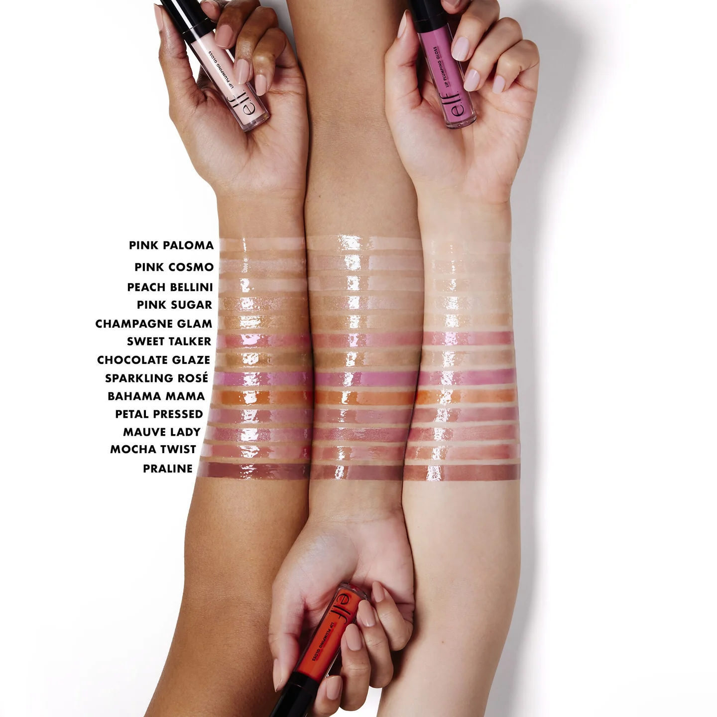 Lip Plumping Gloss Champagne Glam 3ml