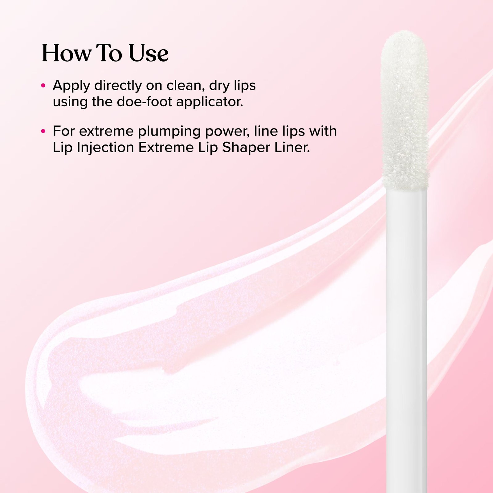 Lip Injection Maximum Plump Extra Strength Instant&Long Term Lip Plumper Creamsicle 4g