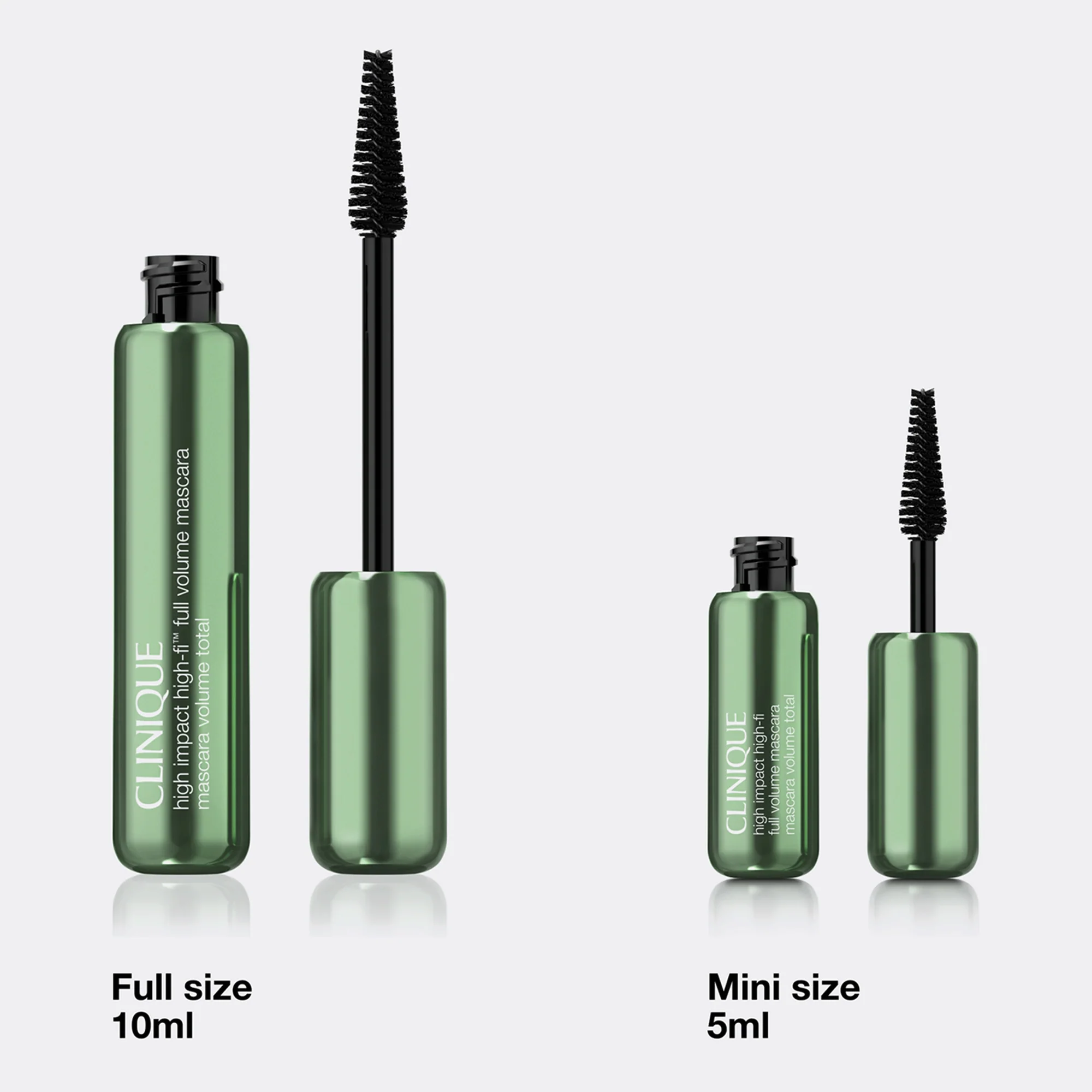 High Impact High-Fi Full Volume Mascara 02 Intense Black-Brown 10ml