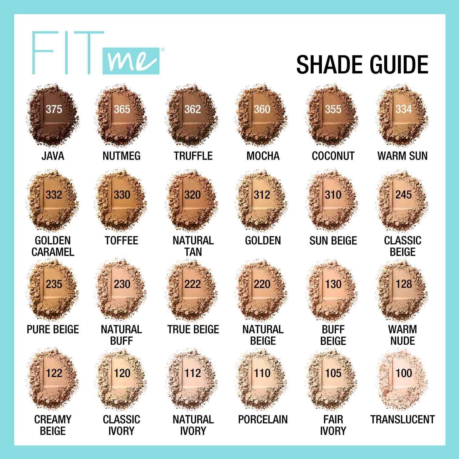 Fit Me Dewy + Smooth Foundation 130 Buff Beige 30ml