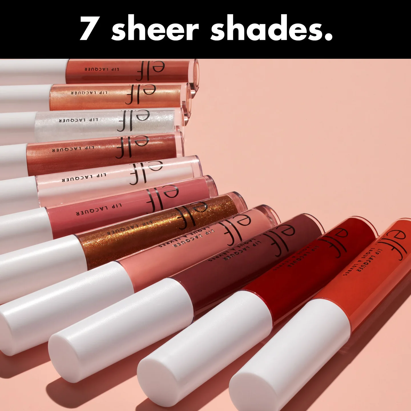Lip Lacquer Clear 2.5ml
