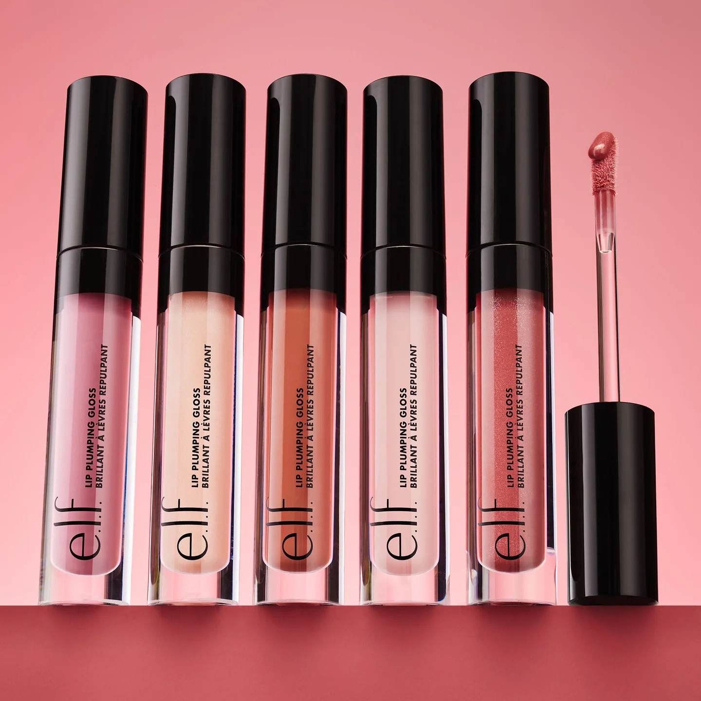 Lip Plumping Gloss Champagne Glam 3ml