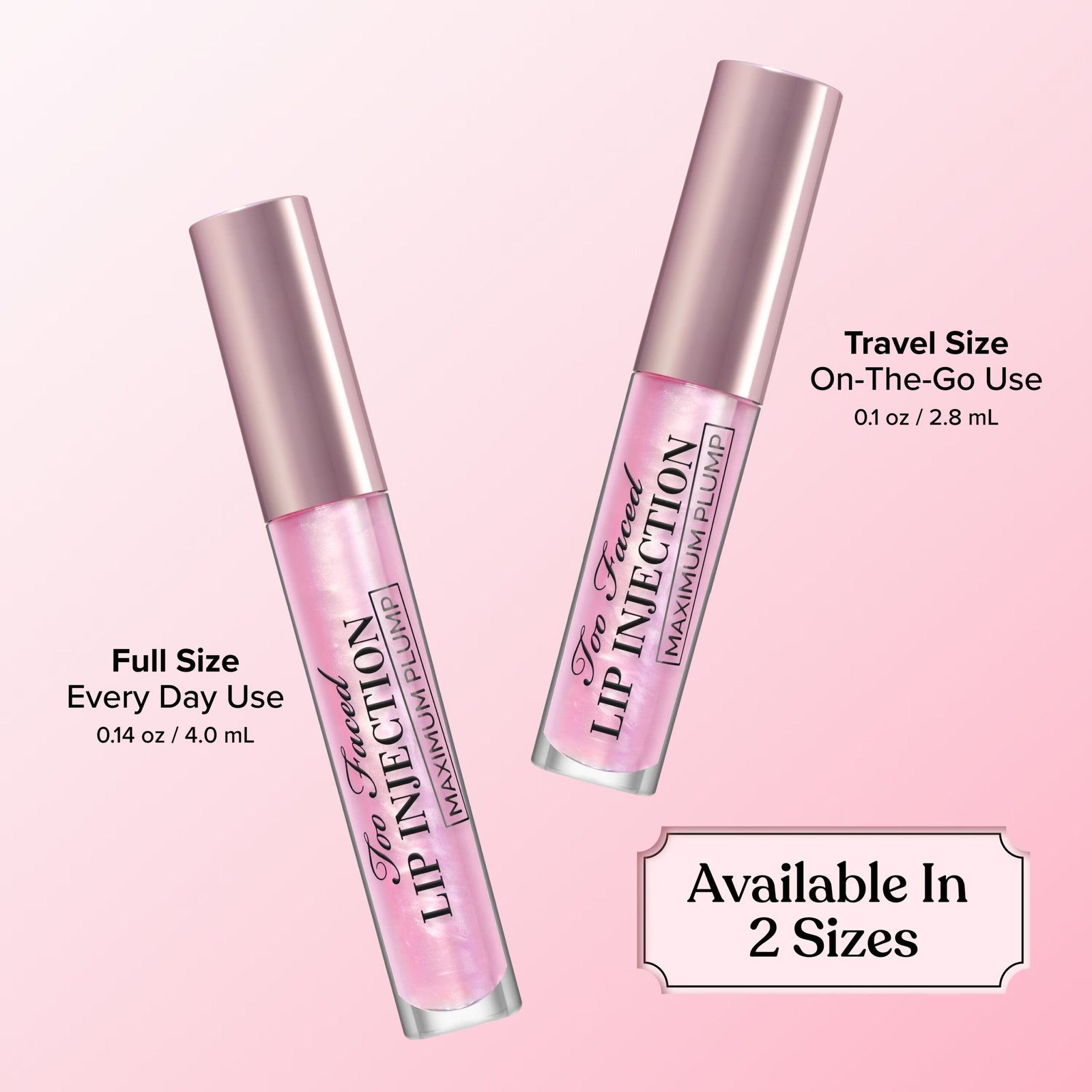Lip Injection Maximum Plump Extra Strength Instant&Long Term Lip Plumper Creamsicle 4g