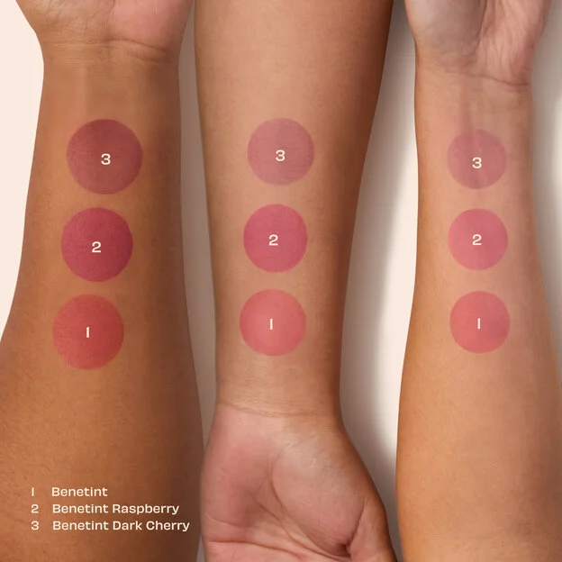 Benetint Lip&Cheek Stain Dark Cherry-Tinted 6ml