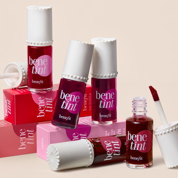 Benetint Lip&Cheek Stain Dark Cherry-Tinted 6ml