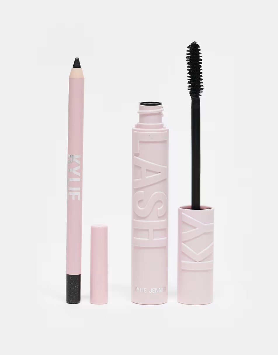 Kylash Eye Set Kylash Volume Mascara & Kyliner Mascara Black Noir Full Size 12ml Eyeliner Shimmery Black Full Size 1.20g