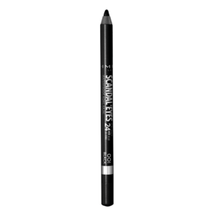 1-14 Scandal' Eyes 24 HR Wear Waterproof Kohl Kajal 001 Black 1.3g