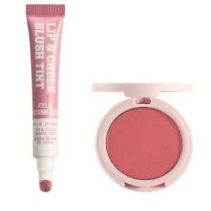 1 Blush Duo Lip&Cheek Blush 351 All Things Pink(Light Pink) 9ml Powder Blush 357 Cozy Pink(Soft Dusty Pink) 2.5g