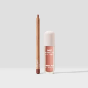 1-5 Supple Kiss & Precision Pout Lip Duo Lip Glaze & Lip Liner 007 Sweet Nothings Full Size 3ml 740 Siren Full Size 1.14g