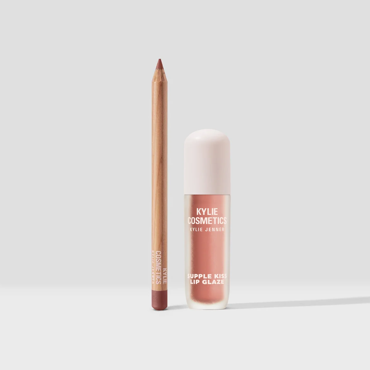 Supple Kiss & Precision Pout Lip Duo Lip Glaze & Lip Liner 007 Sweet Nothings Full Size 3ml 740 Siren Full Size 1.14g
