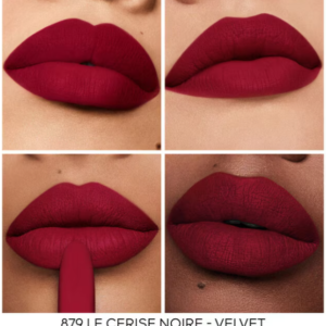 Rouge G Velvet Matte Lipstick 879 Le Cerise Noire 3.5g