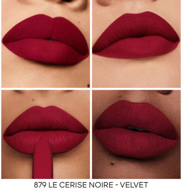 Rouge G Velvet Matte Lipstick 879 Le Cerise Noire 3.5g