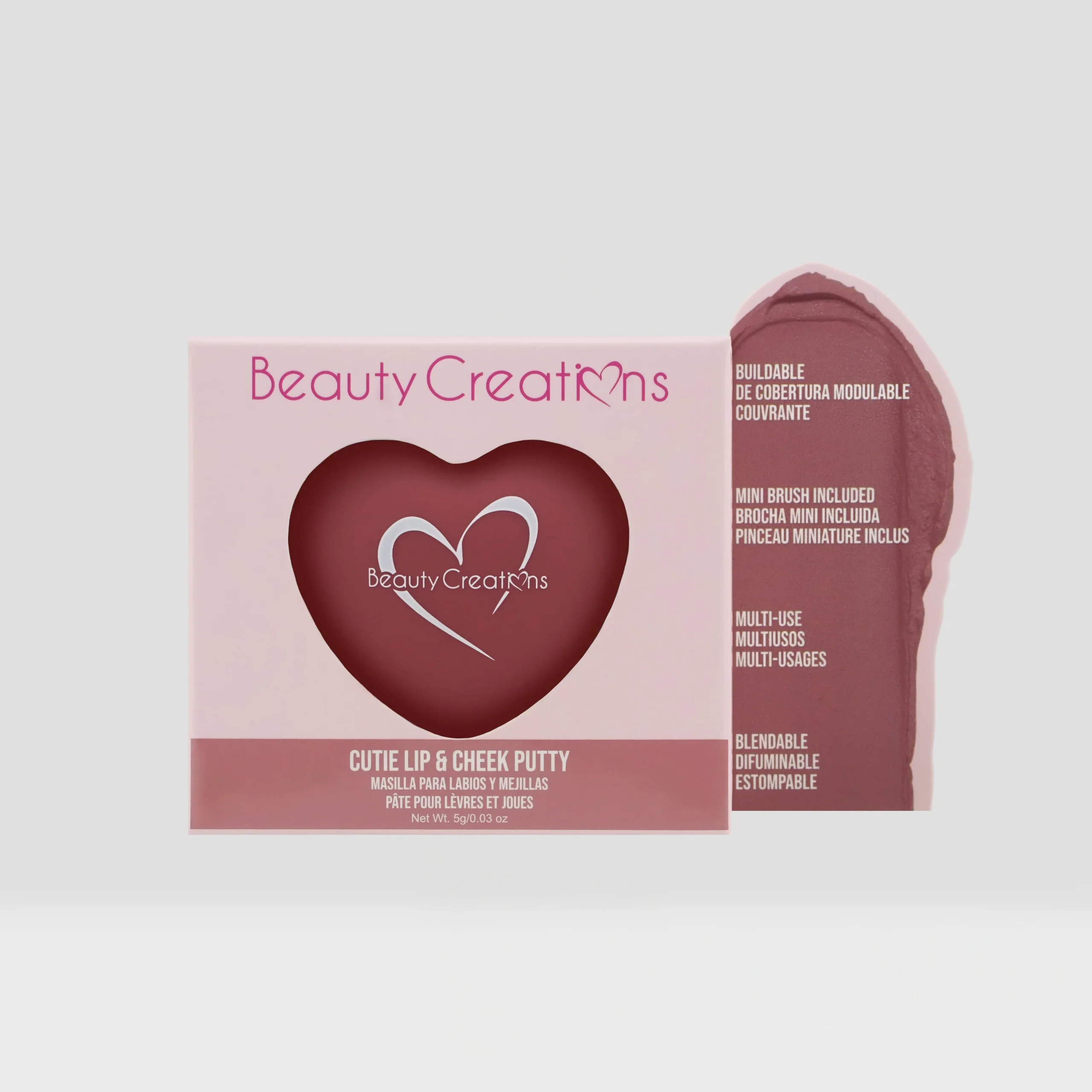 Beauty Cutie Lip & Cheek Putty