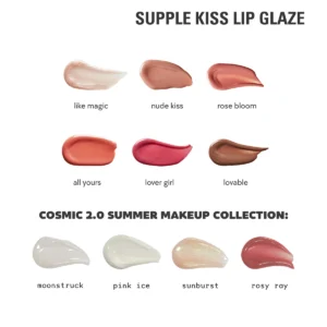 Supple Kiss & Precision Pout Lip Duo Lip Glaze & Lip Liner 007 Sweet Nothings Full Size 3ml 740 Siren Full Size 1.14g
