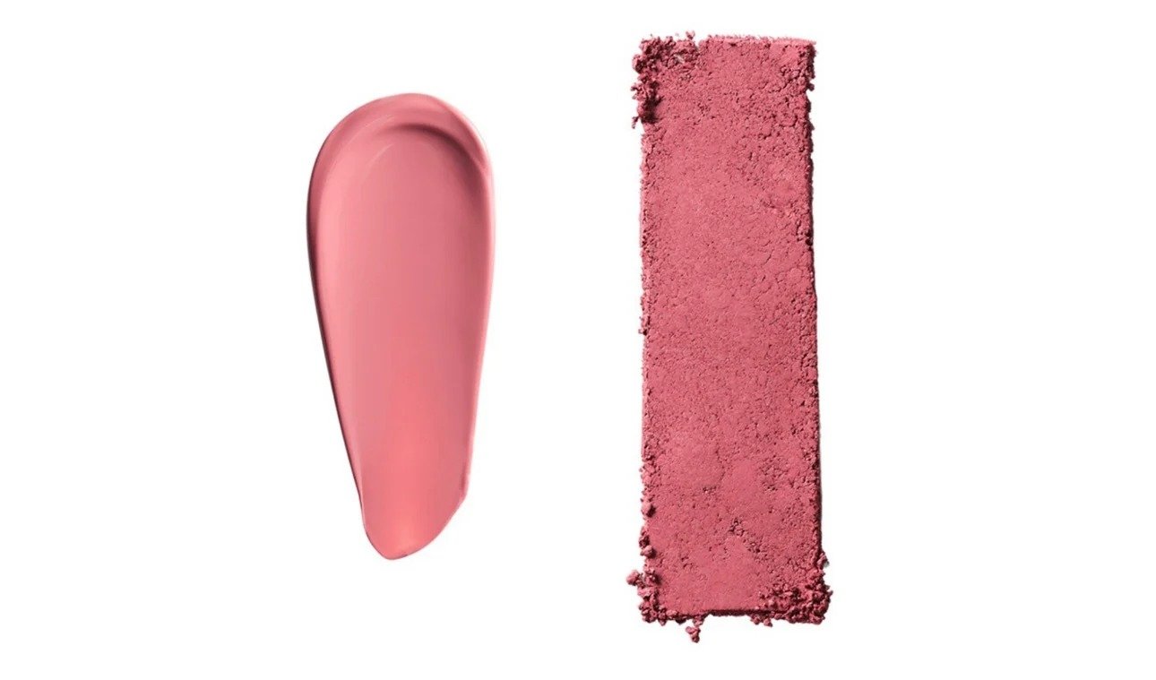 Blush Duo Lip&Cheek Blush 351 All Things Pink(Light Pink) 9ml Powder Blush 357 Cozy Pink(Soft Dusty Pink) 2.5g
