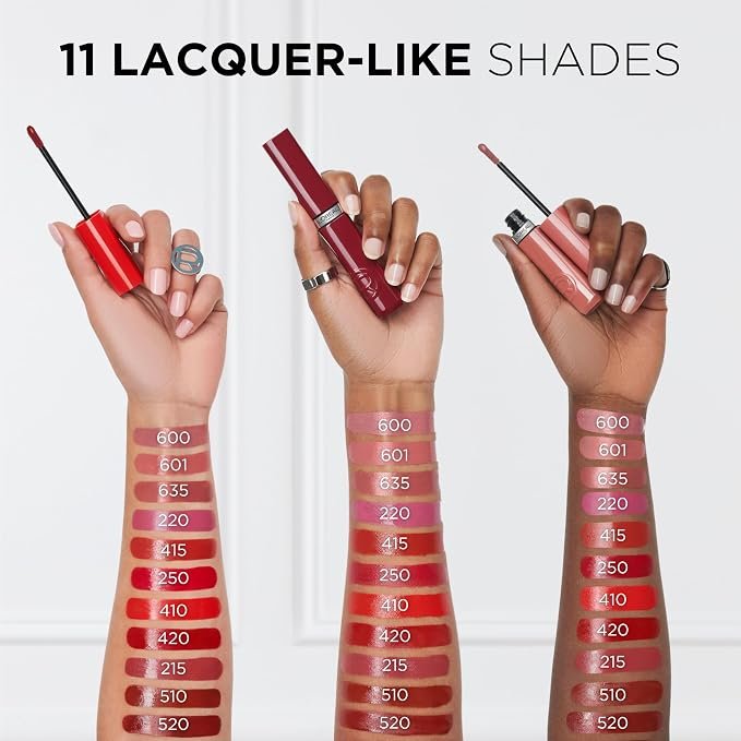 Inallible Liquid Lipgloss 410 Rouge Poppy 5ml