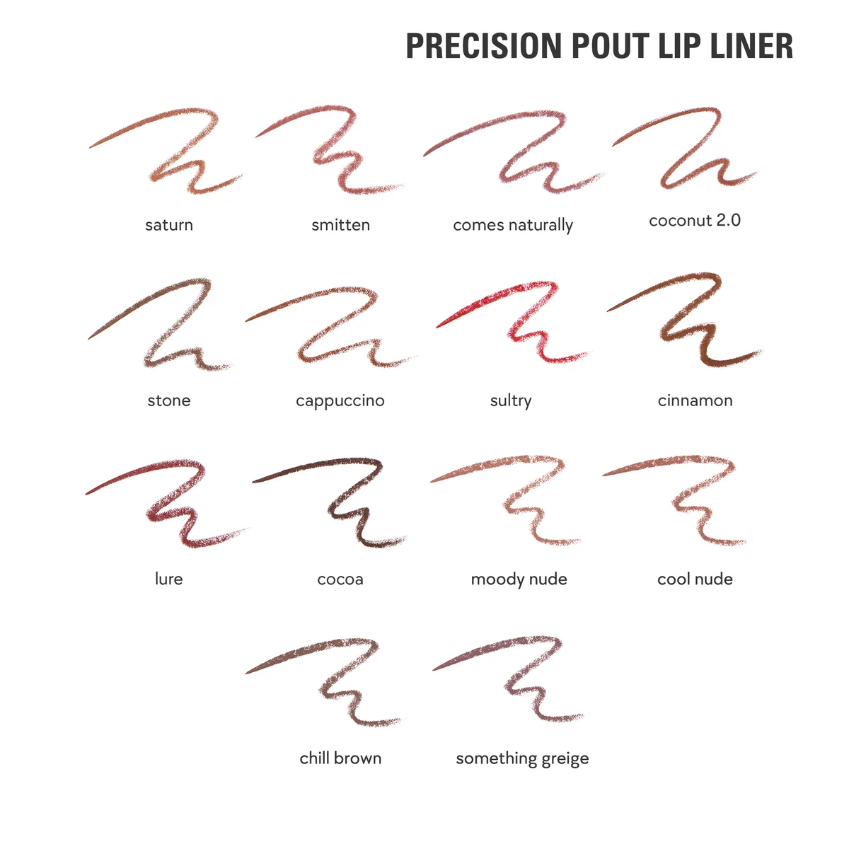 Supple Kiss & Precision Pout Lip Duo Lip Glaze & Lip Liner 007 Sweet Nothings Full Size 3ml 740 Siren Full Size 1.14g
