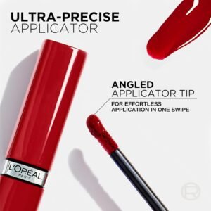 Inallible Liquid Lipgloss 410 Rouge Poppy 5ml