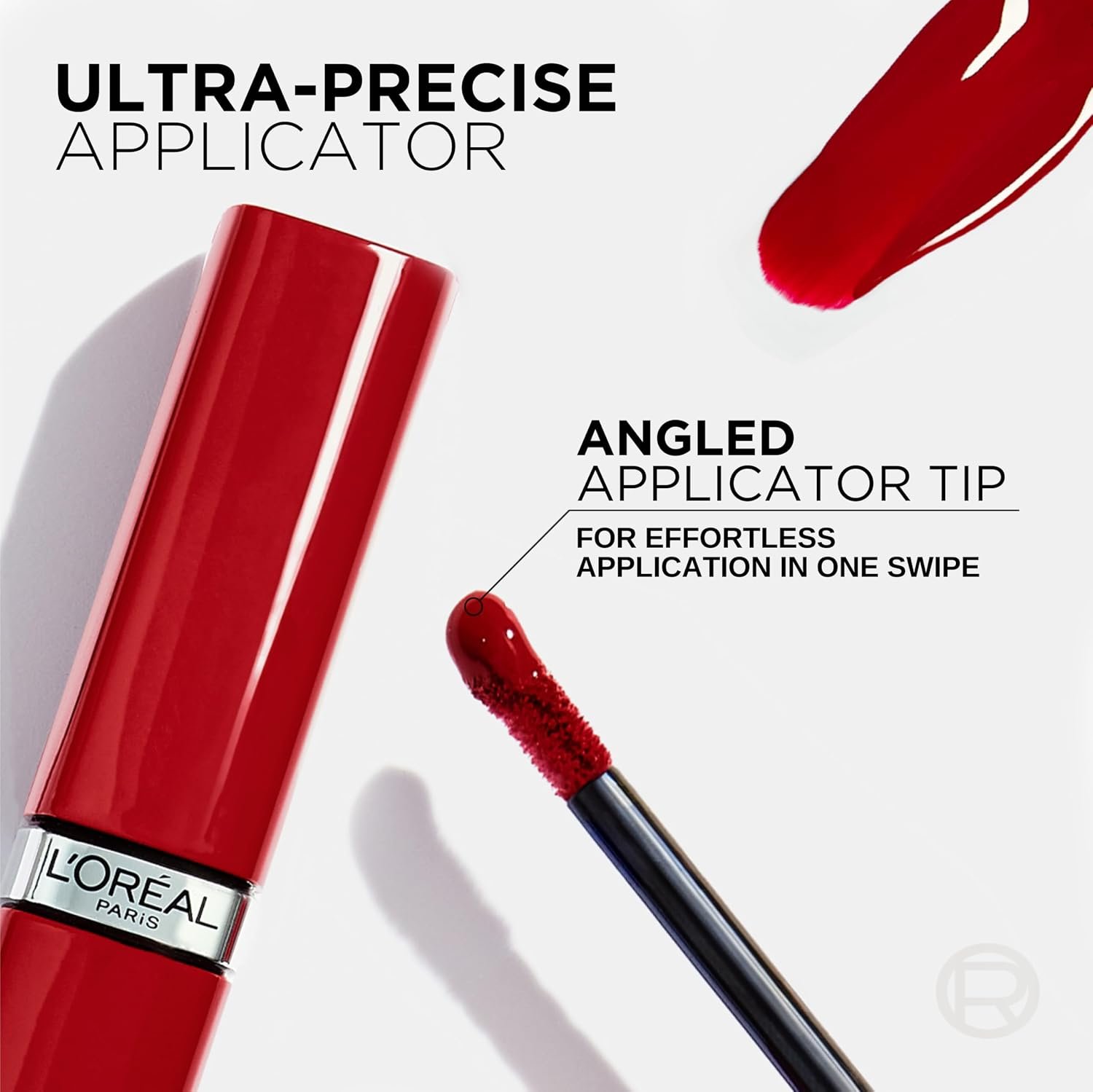 Inallible Liquid Lipgloss 410 Rouge Poppy 5ml