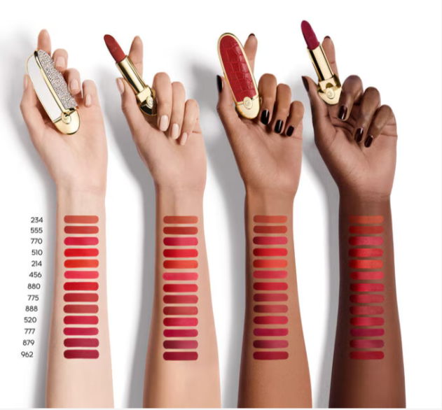 Rouge G Velvet Matte Lipstick 879 Le Cerise Noire 3.5g