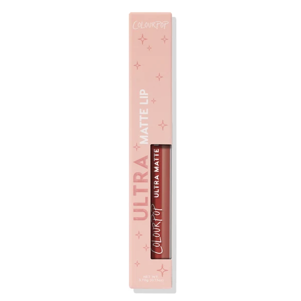 Ultra Matte Lip Liquid Lipstick Toast 3.70g