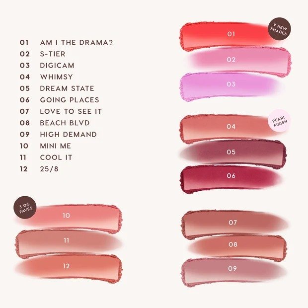 ColourPop Blush Stix