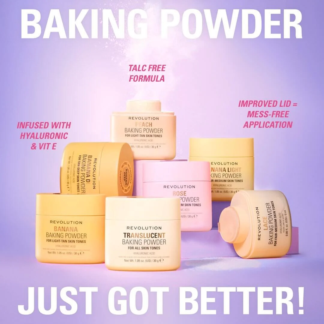 Loose Baking Powder Banana Light 30g