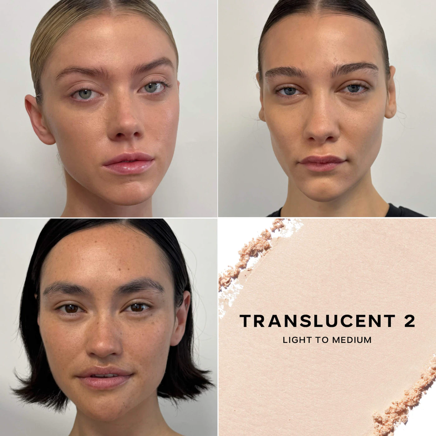 Slip Tint Undetectable Baked Setting Powder 2 Translucent/Translucide 7g