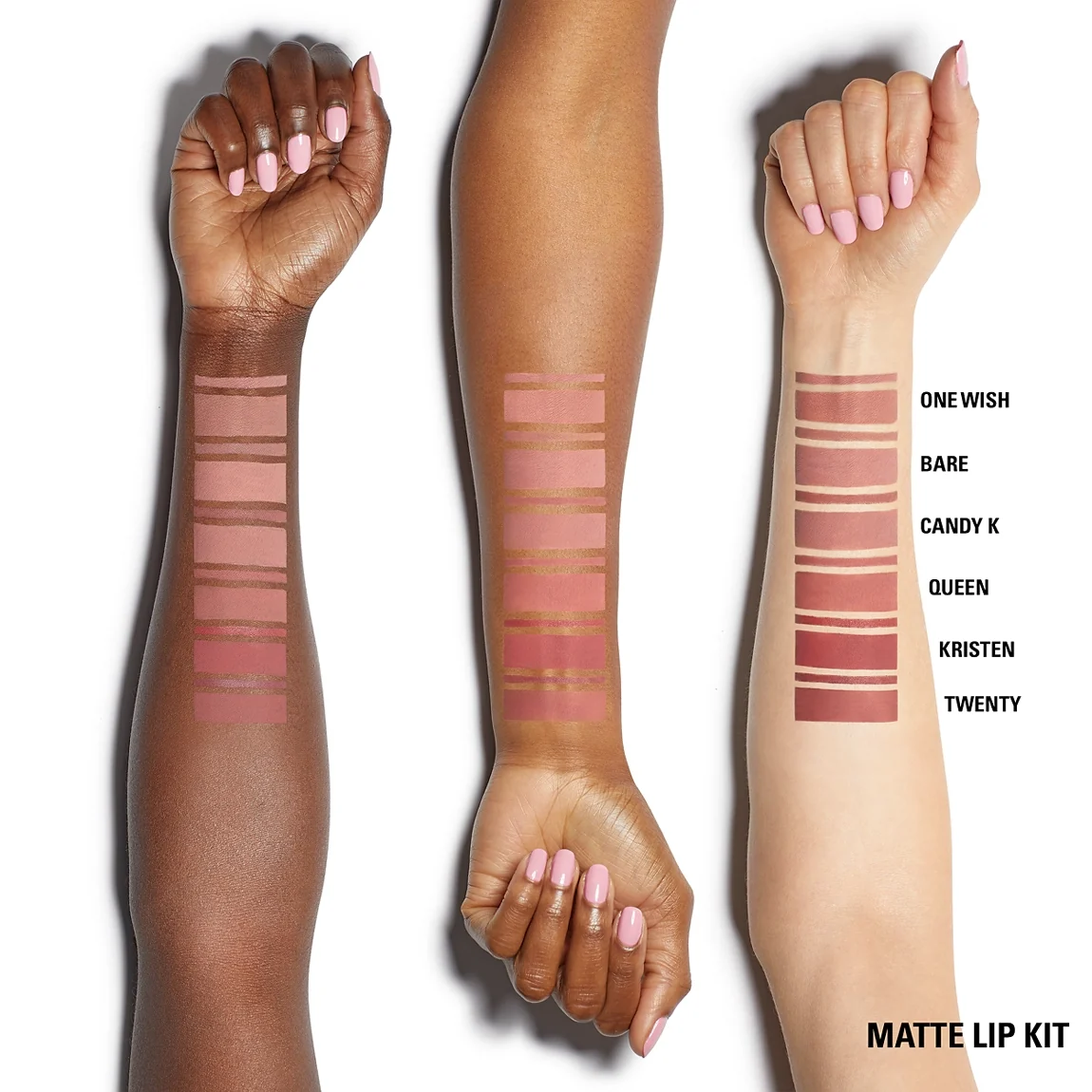 Matte Liquid Lipstick&Lip Liner 500 Kristen Matte 3ml/1.1g